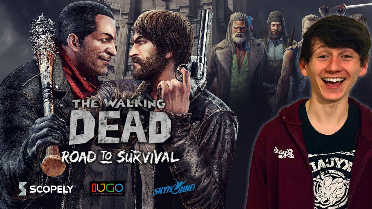 SUPPORT ME BY PLAYING The Walking Dead FOR <b>FREE</b>